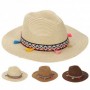 *SOMBRERO UNISEX BANDA SURTIDO