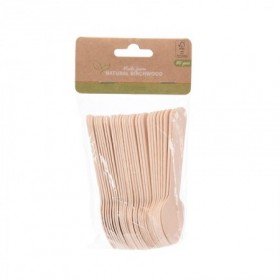 CUCHARAS MADERA  SET 30