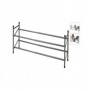 ZAPATERO METALICO EXTENSIBLE 61,5/115x23x38 CM