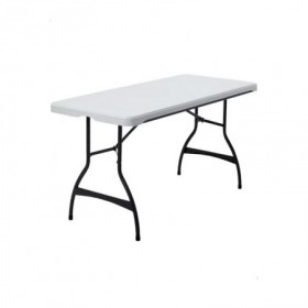 MESA PATAS PLEGABLES 152x73 CM