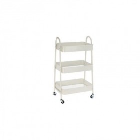 VERDULERO METAL BLANCO 44x31,5x79,5 CM