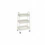 VERDULERO METAL BLANCO 44x31,5x79,5 CM