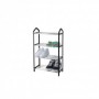 ZAPATERO METAL 4 ESTANTES 41,5x18,5x58,5 CM