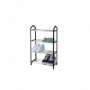 ZAPATERO METAL 4 ESTANTES 41,5x18,5x58,5 CM