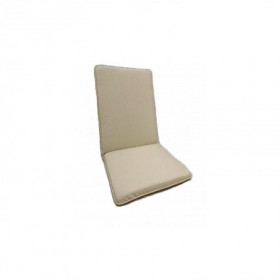 *COJIN SILLON 90x45x5 CM BEIGE