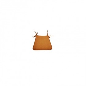 COJIN CUADRADO 38x38x4,5 CM CAQUI DESENFUNDABLE