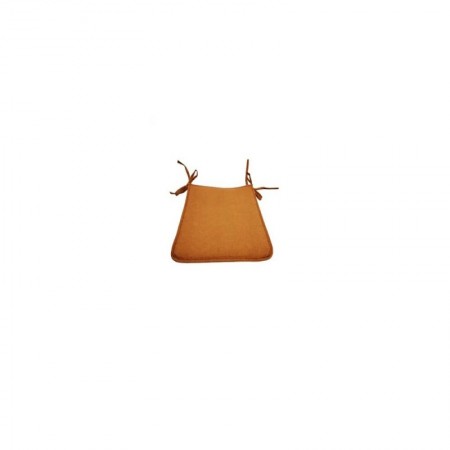 COJIN CUADRADO 38x38x4,5 CM CAQUI DESENFUNDABLE