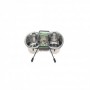 COMEDERO DOBLE INOXIDABLE 35x17 CM