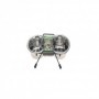 COMEDERO DOBLE INOXIDABLE 35x17 CM