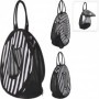 TRANSPORTIN MASCOTA BOLSO 38x33x48 CM SURTIDO