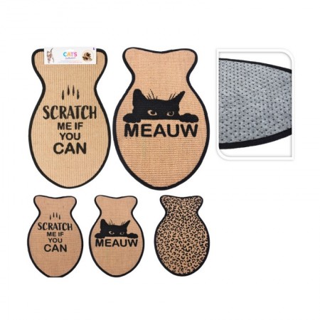 RASCADOR GATO 51x29x1 CM SURTIDO