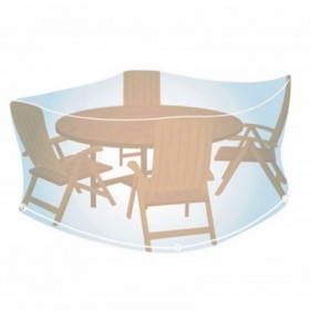 FUNDA MESA REDONDA 90x150 CM