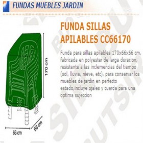 FUNDA SILLONES 170x66x66 CM