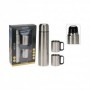 TERMO 1 LITRO  2 MUG INOXIDABLES