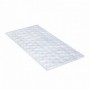 ALFOMBRA BAÑO DIAMOND 72x36 CM TRASLUCIDO