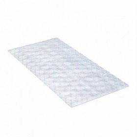 ALFOMBRA BAÑO DIAMOND 72x36 CM TRASLUCIDO