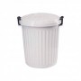 *CUBO BASURA OSCAR CON TAPA 23L GRANITO