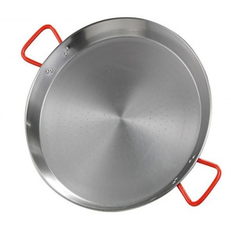 PAELLERA PULIDA 28 CM 3 PERSONAS