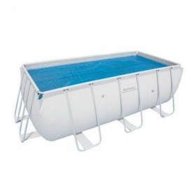 *CUBIERTA SOLAR PISCINA 412 x 201 CM 58240