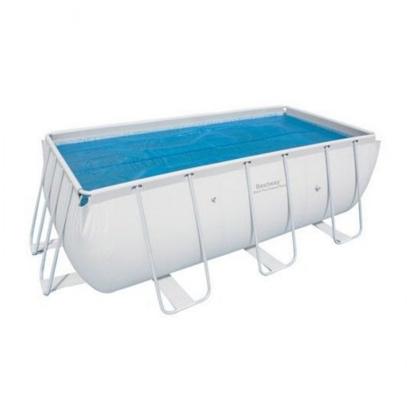 *CUBIERTA SOLAR PISCINA 412 x 201 CM 58240