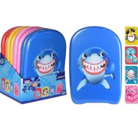TABLA SURF 42x26x5 CM ANIMALES SURTIDA