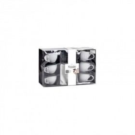 *TAZAS PORCELANA  PLATO 420 ML  CAJA 6