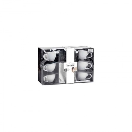 *TAZAS PORCELANA  PLATO 420 ML  CAJA 6