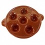 PLATO HUEVOS CERAMICA 16 CM