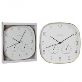 RELOJ ALUMINIO 28,5x4 CM
