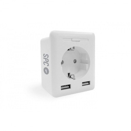 ENCHUFE INTELIGENTE  2 USB