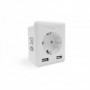 ENCHUFE INTELIGENTE  2 USB