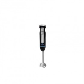 *BATIDORA PIE INOXIDABLE 1000W NEGRA