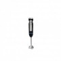 *BATIDORA PIE INOXIDABLE 1000W NEGRA