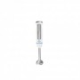 *BATIDORA PIE INOXIDABLE 1000W BLANCA