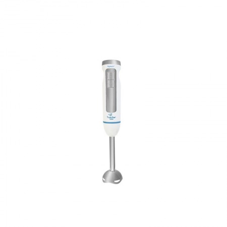 *BATIDORA PIE INOXIDABLE 1000W BLANCA