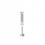 *BATIDORA PIE INOXIDABLE 1000W BLANCA