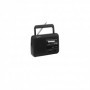 *RADIO PORTATIL AM/FM PILAS/RED NEGRO