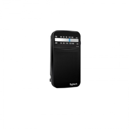*RADIO BOLSILLO AM/FM NEGRO