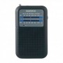 RADIO PORTATIL CON ALTAVOZ AM/FM NEGRA DW1008