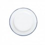 PLATOS 11,2 CM FILO AZUL PACK 6
