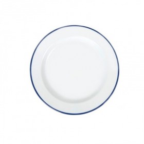 PLATOS 11,2 CM FILO AZUL PACK 6