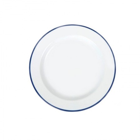 PLATOS 11,2 CM FILO AZUL PACK 6