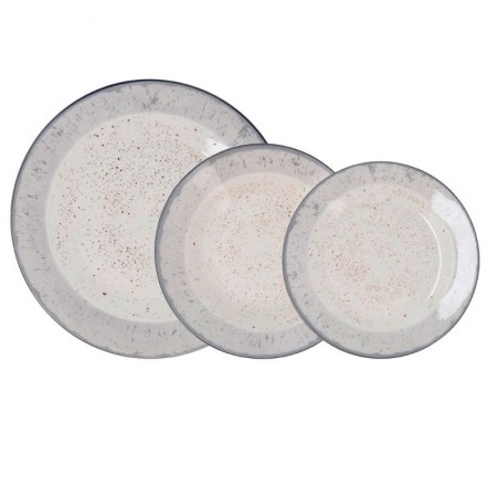 VAJILLA PORCELANA FARO 18 PIEZAS