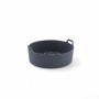 MOLDE FREIDORA AIRE SILICONA REDONDO 18x7,8 CM