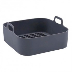MOLDE FREIDORA AIRE SILICONA CUADRADO 19x9 CM