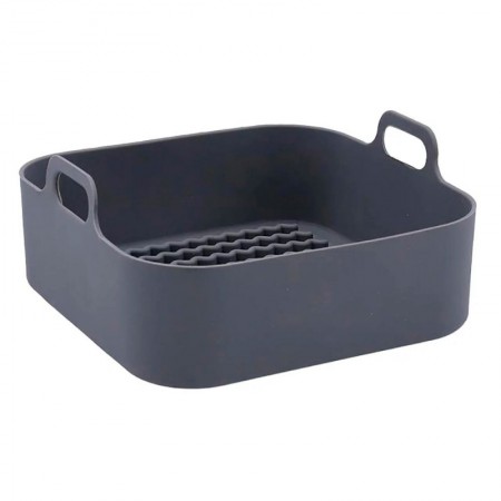 MOLDE FREIDORA AIRE SILICONA CUADRADO 19x9 CM