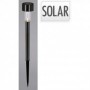 LUZ SOLAR PINCHO NEGRA 36 x 5 CM
