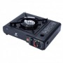 *COCINA HORNILLO GAS DUAL CARTUCHO NEGRA THGS019