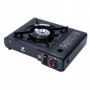 *COCINA HORNILLO GAS DUAL CARTUCHO NEGRA THGS019