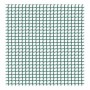 *MALLA PLAST. VERDE 5X5mm Aprox. BALCONET ROLLO 25M
